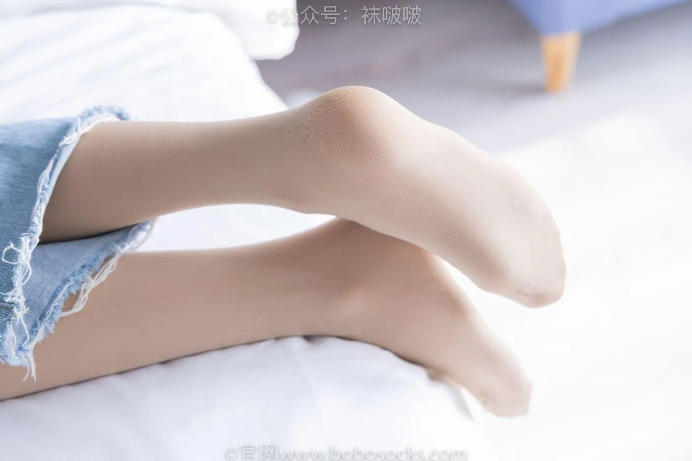 [BoBoSocks袜啵啵]NO.034 瑶瑶-空军一号板鞋、特旧厚肉丝 [131P]插图6